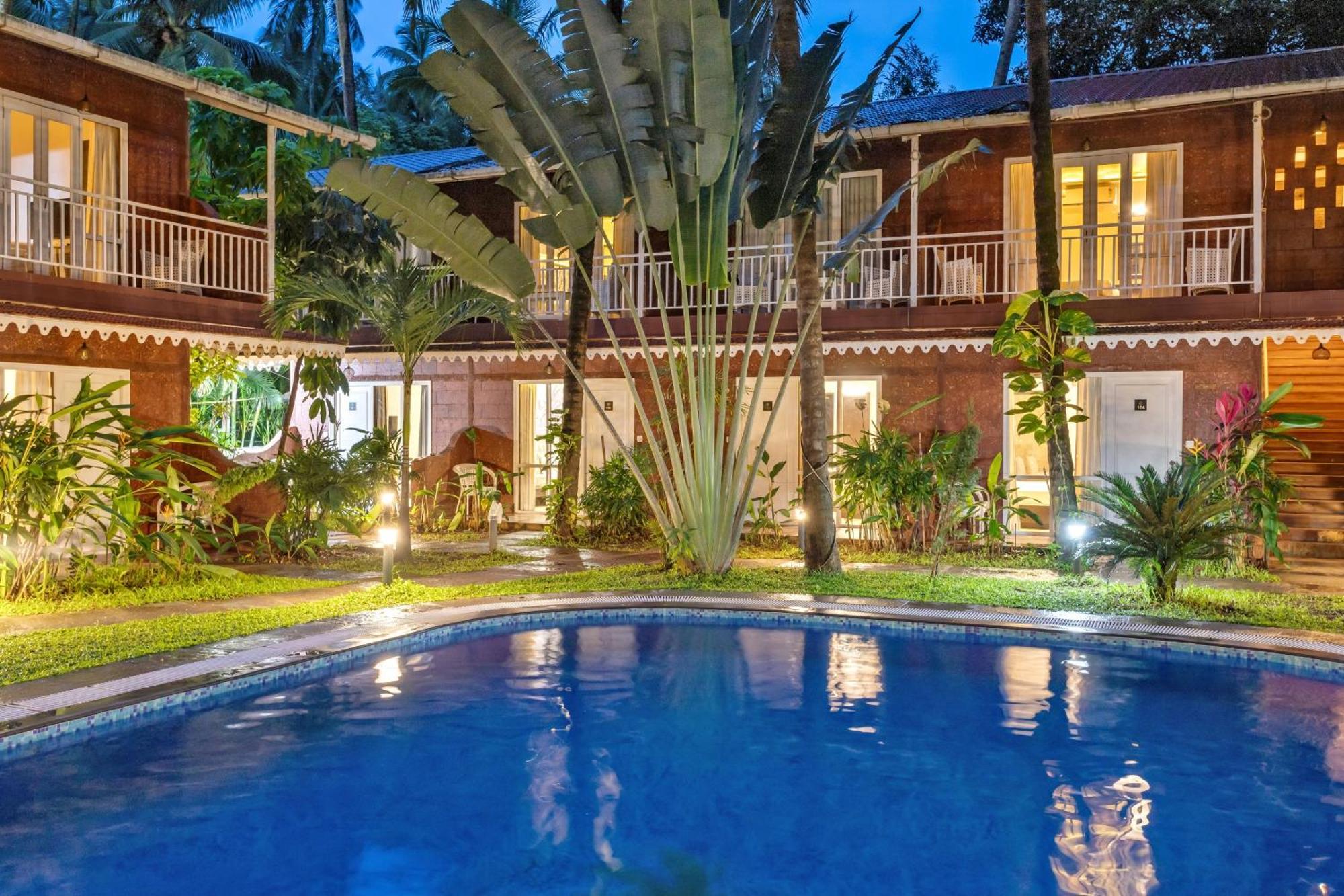 Skon Morjim Beach Resort By Orion Hotels Velha Goa Exterior foto