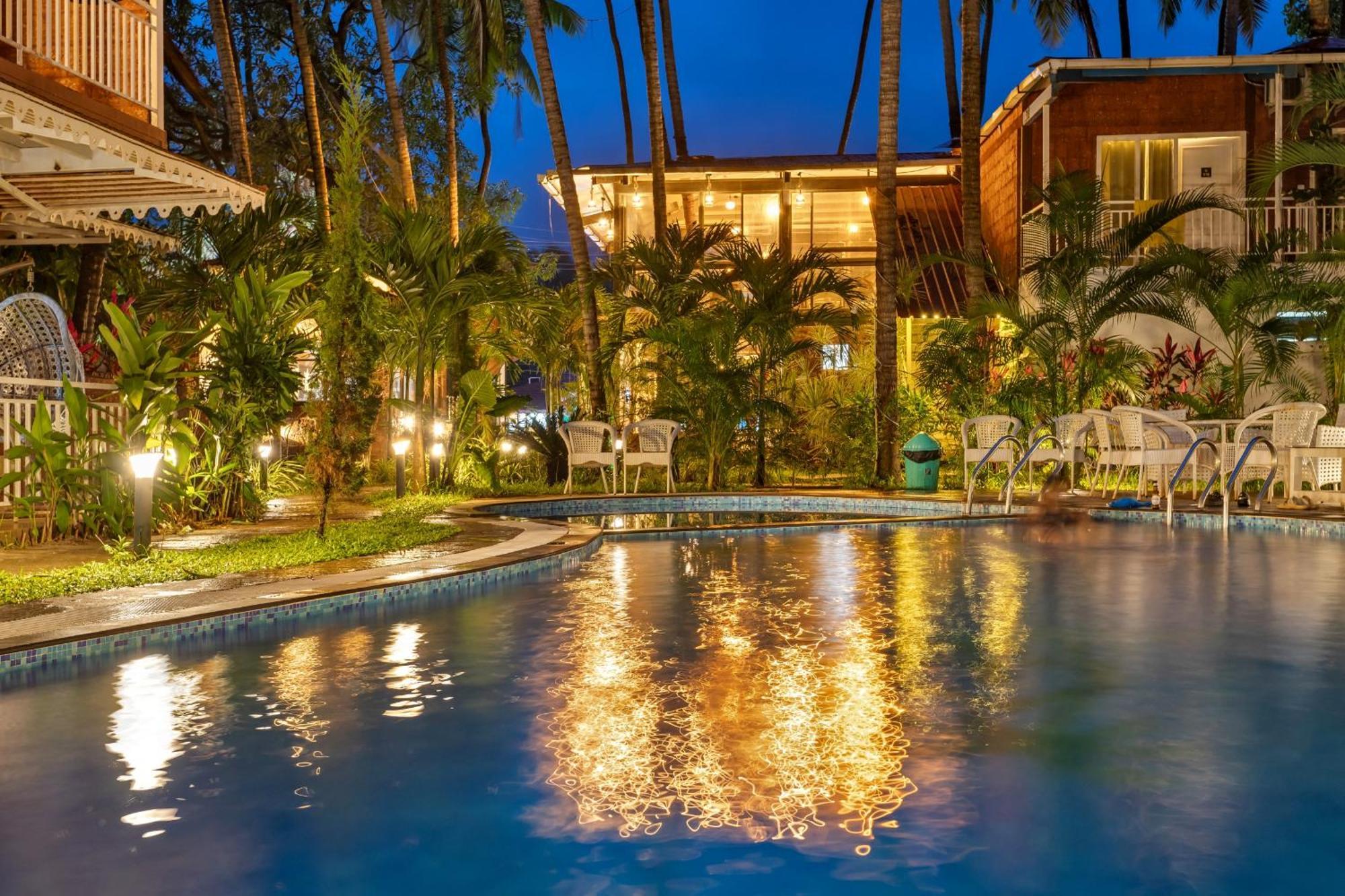 Skon Morjim Beach Resort By Orion Hotels Velha Goa Exterior foto