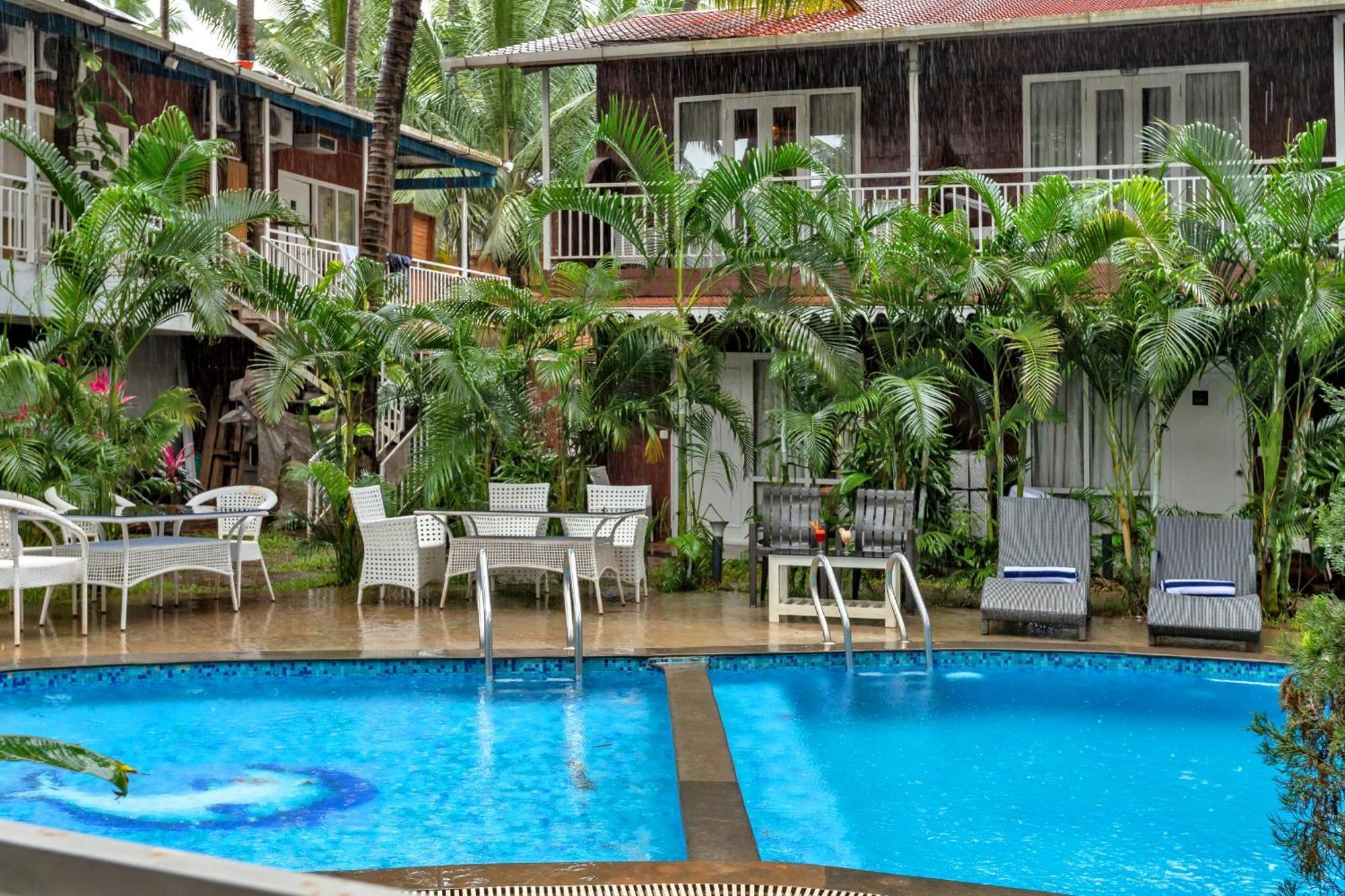 Skon Morjim Beach Resort By Orion Hotels Velha Goa Exterior foto