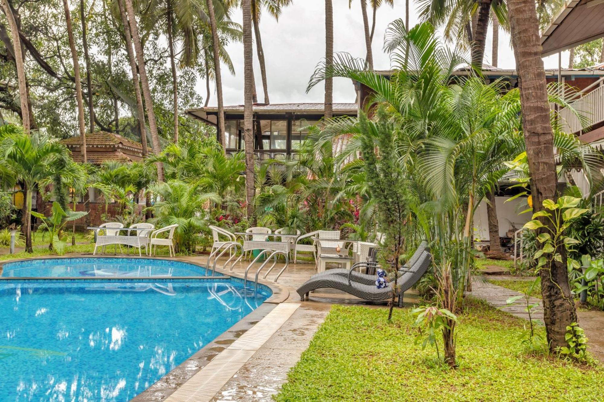 Skon Morjim Beach Resort By Orion Hotels Velha Goa Exterior foto