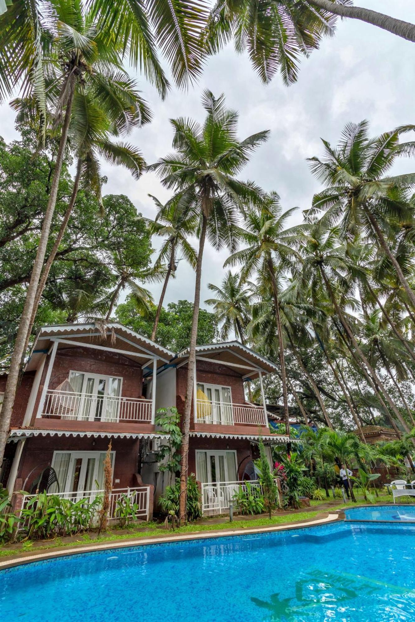 Skon Morjim Beach Resort By Orion Hotels Velha Goa Exterior foto